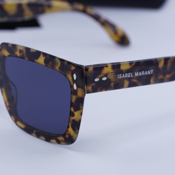 Final Price! Isabel Marant IM 0005/N/S 0EPZ KU Havana/Blue Sunglasses - Picture 6 of 11